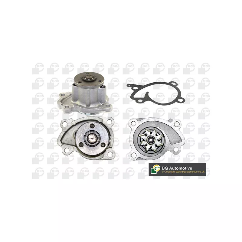 Pompe à eau, refroidissement du moteur BGA CP3862