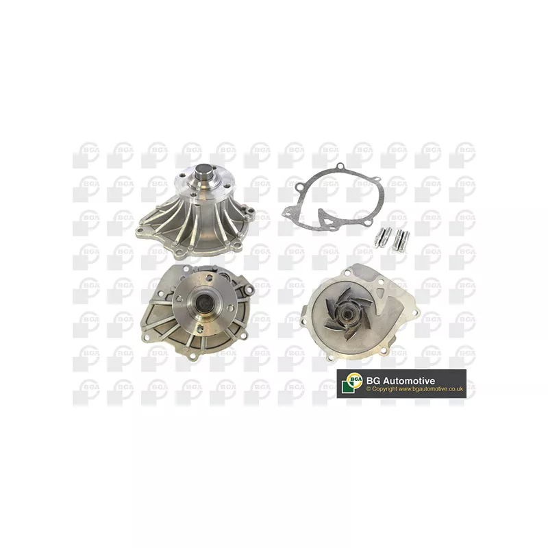 Pompe à eau, refroidissement du moteur BGA CP3864
