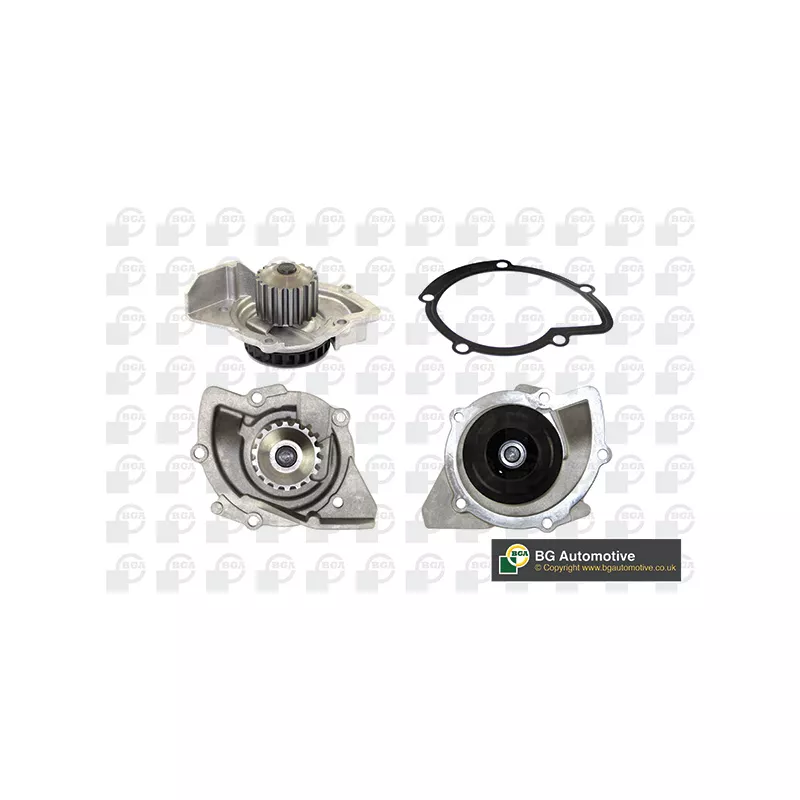 Pompe à eau, refroidissement du moteur BGA CP3910