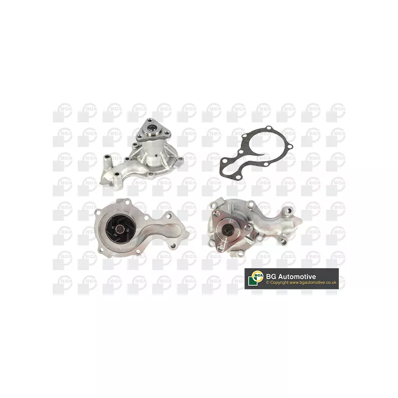 Pompe à eau, refroidissement du moteur BGA CP3924