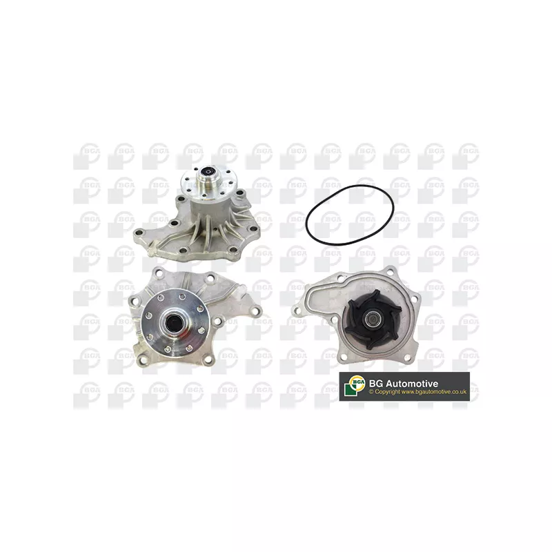 Pompe à eau, refroidissement du moteur BGA CP4162E