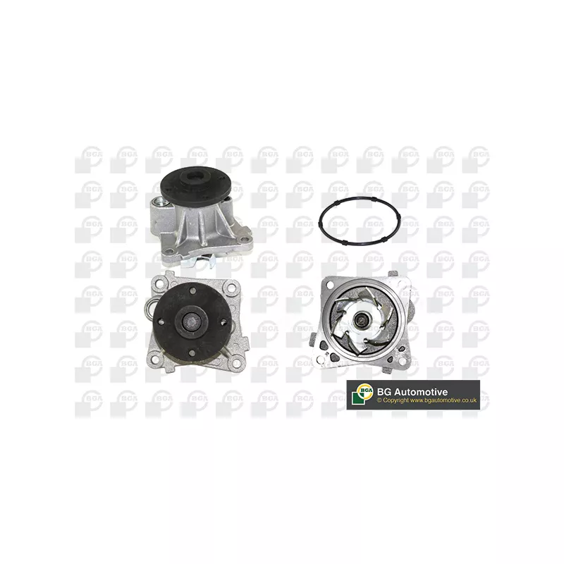 Pompe à eau, refroidissement du moteur BGA CP4312E