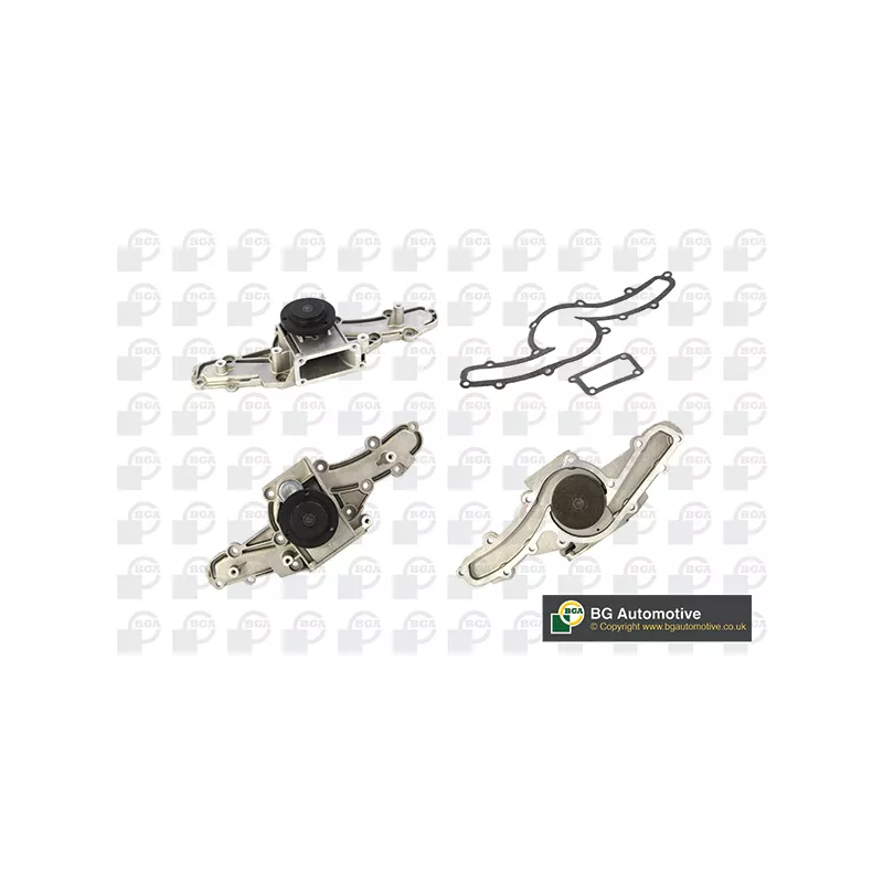 Pompe à eau, refroidissement du moteur BGA CP4316E