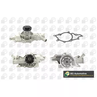 Pompe à eau, refroidissement du moteur BGA