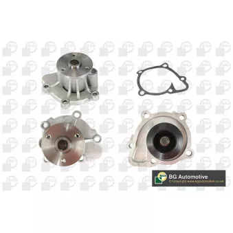 Pompe à eau, refroidissement du moteur BGA CP4400E