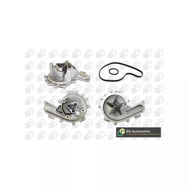 Pompe à eau, refroidissement du moteur BGA CP4414E