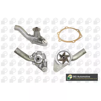 Pompe à eau, refroidissement du moteur BGA