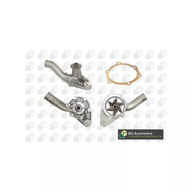 Pompe à eau, refroidissement du moteur BGA CP5012T