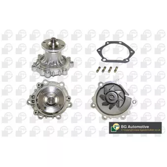 Pompe à eau, refroidissement du moteur BGA CP6092T