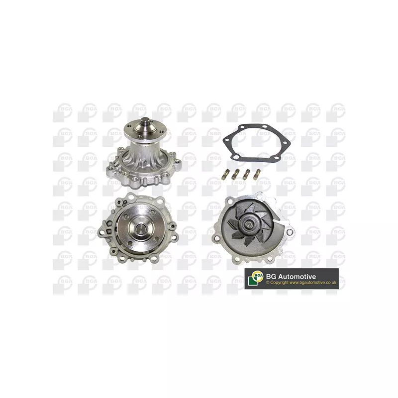 Pompe à eau, refroidissement du moteur BGA CP6092T