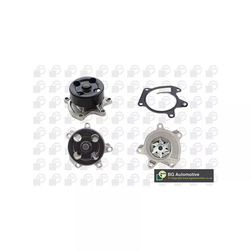 Pompe à eau, refroidissement du moteur BGA CP6301