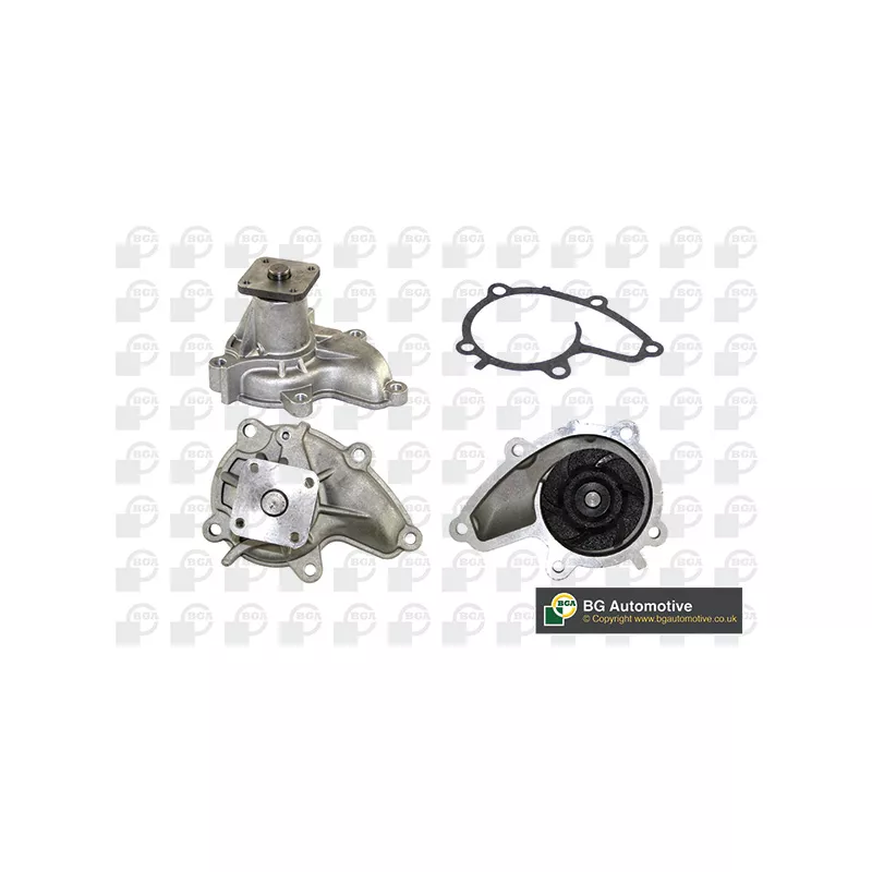 Pompe à eau, refroidissement du moteur BGA CP6354T