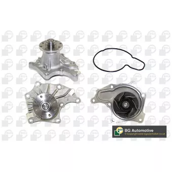 Pompe à eau, refroidissement du moteur BGA CP6472T