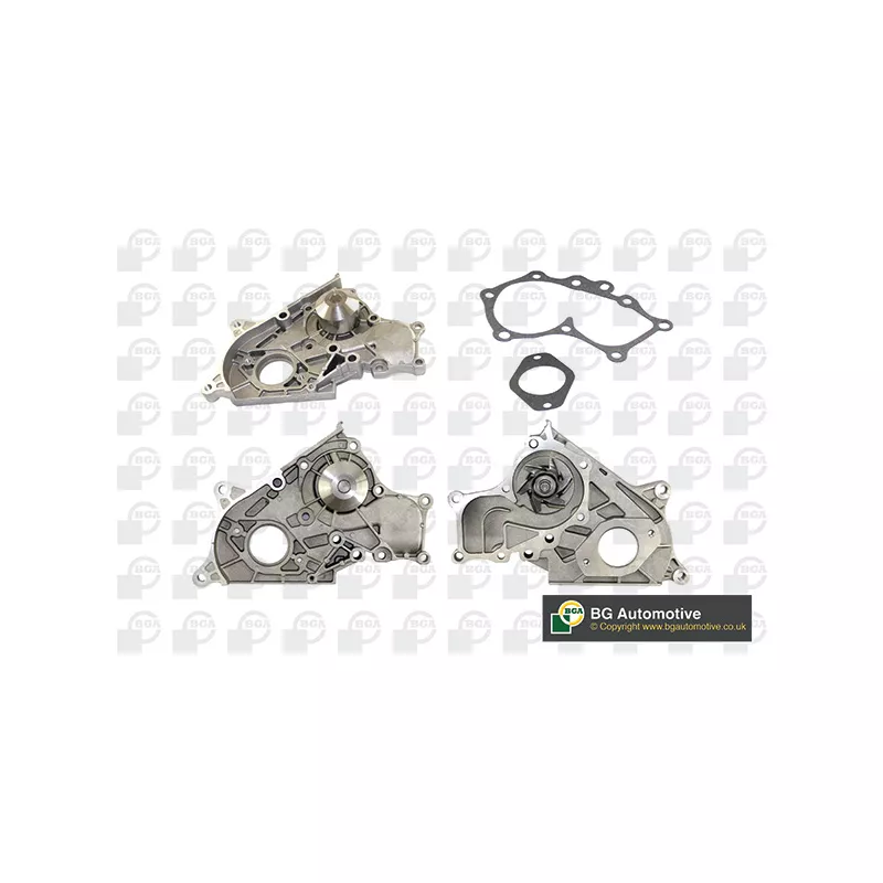 Pompe à eau, refroidissement du moteur BGA CP6526T