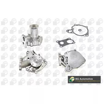 Pompe à eau, refroidissement du moteur BGA CP6544T
