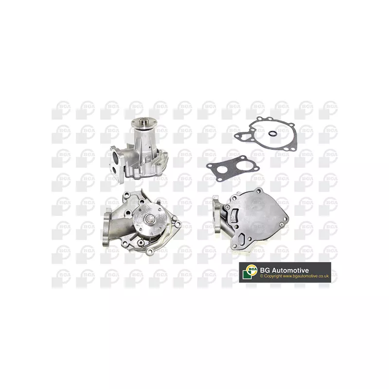 Pompe à eau, refroidissement du moteur BGA CP6544T