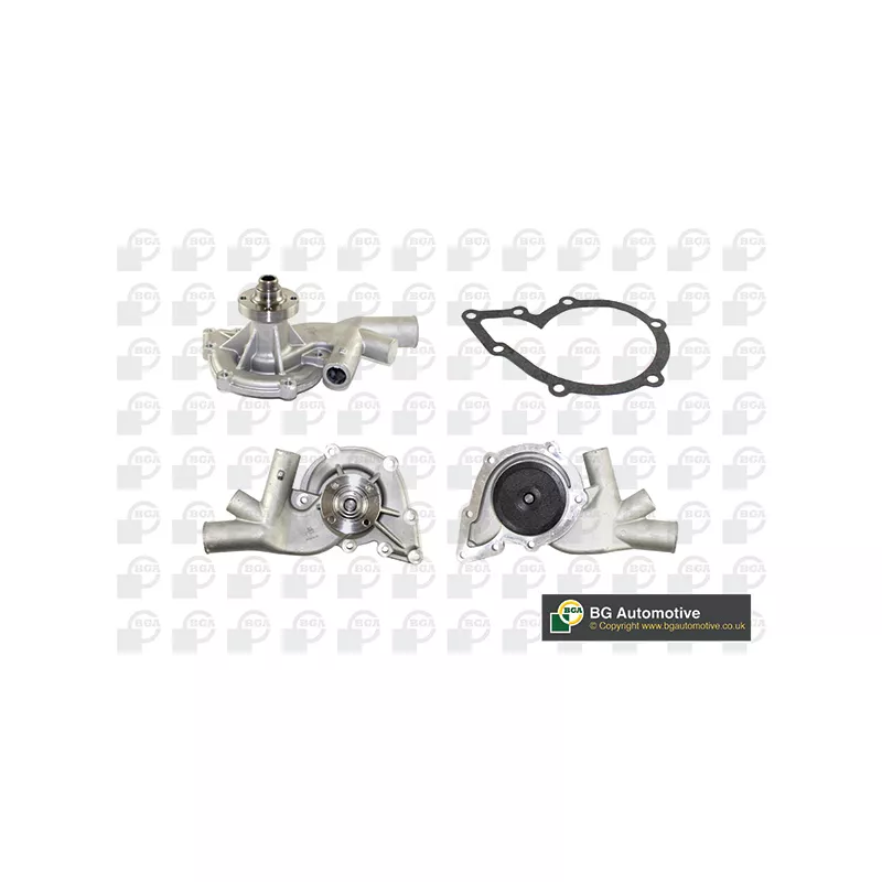 Pompe à eau, refroidissement du moteur BGA CP6618T