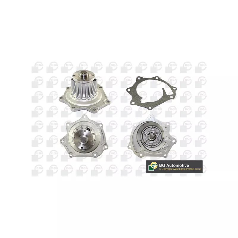 Pompe à eau, refroidissement du moteur BGA CP6664T