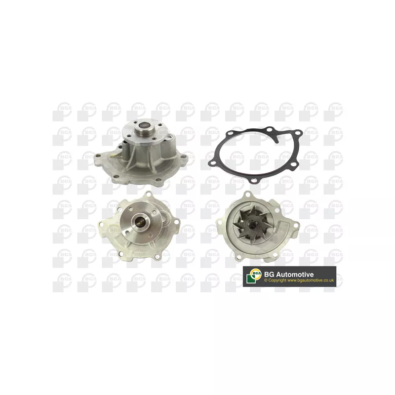 Pompe à eau, refroidissement du moteur BGA CP6700