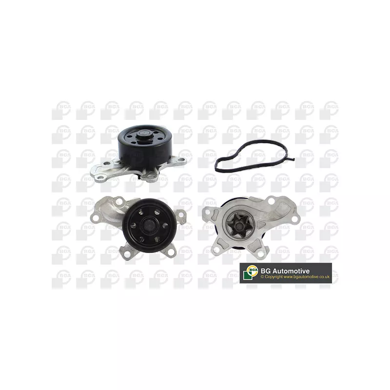 Pompe à eau, refroidissement du moteur BGA CP6702