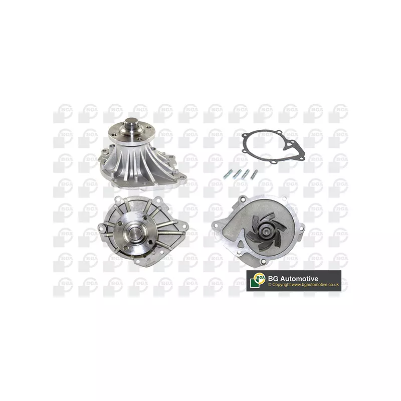 Pompe à eau, refroidissement du moteur BGA CP6712T