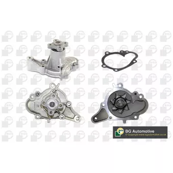 Pompe à eau, refroidissement du moteur BGA CP6722T