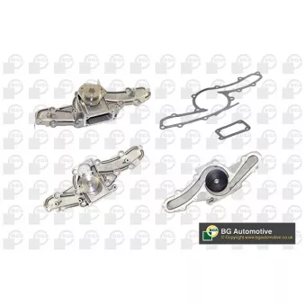 Pompe à eau, refroidissement du moteur BGA CP6742T