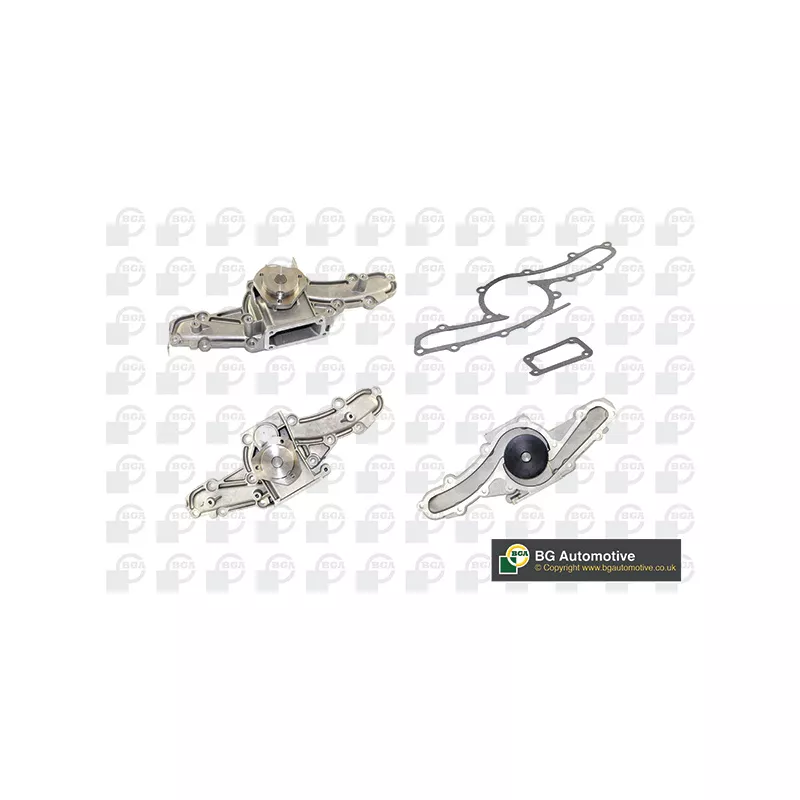 Pompe à eau, refroidissement du moteur BGA CP6742T