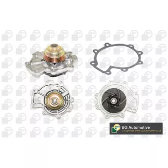 Pompe à eau, refroidissement du moteur BGA CP6818T