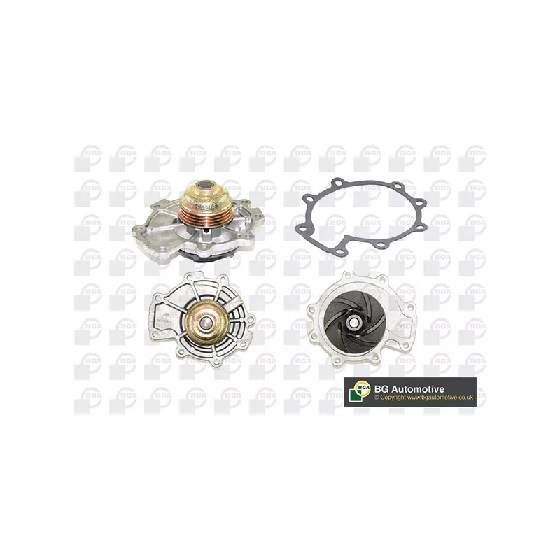 Pompe à eau, refroidissement du moteur BGA CP6818T