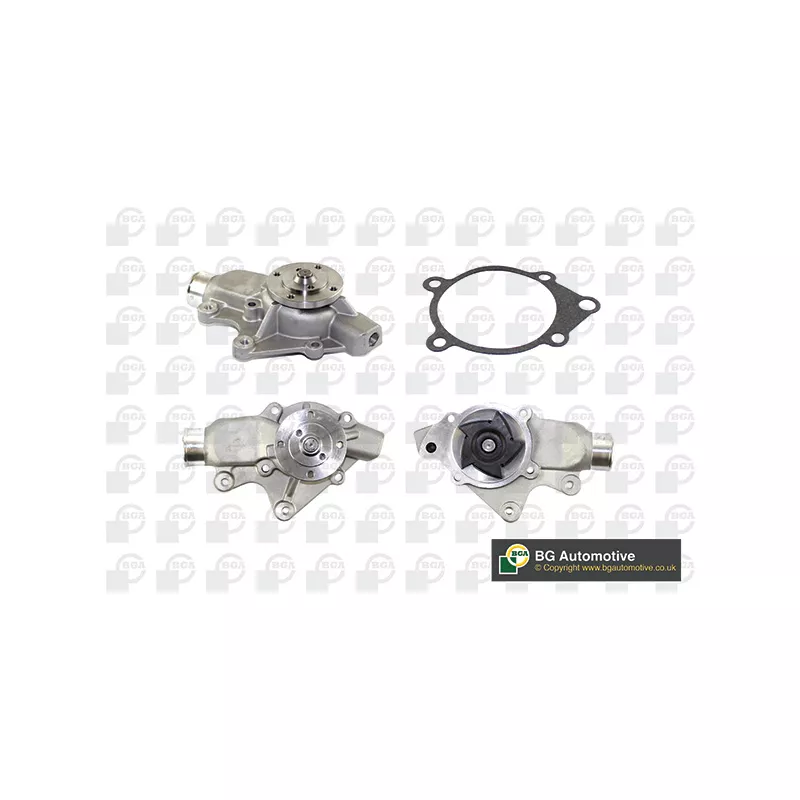 Pompe à eau, refroidissement du moteur BGA CP6824