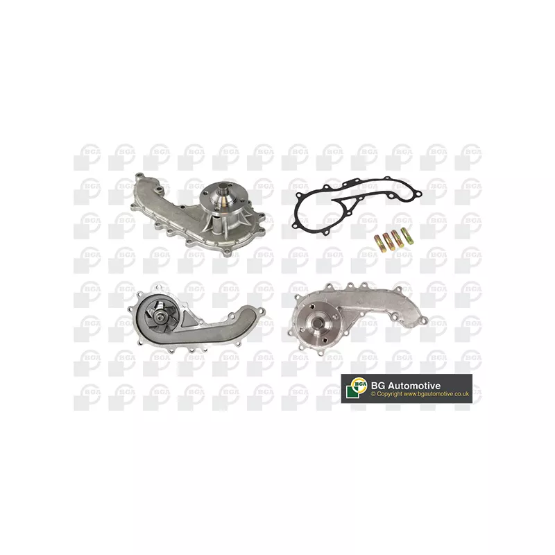 Pompe à eau, refroidissement du moteur BGA CP6826T