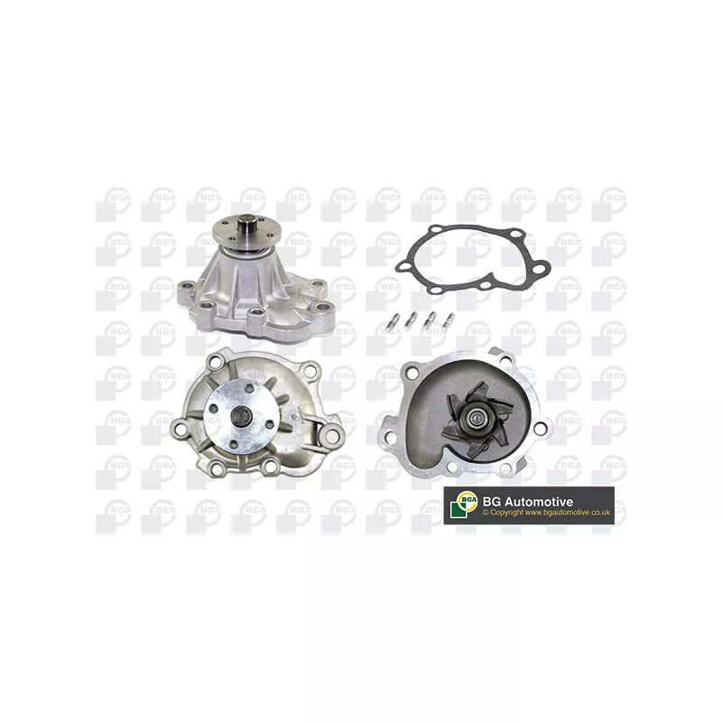 Pompe à eau, refroidissement du moteur BGA CP6828T