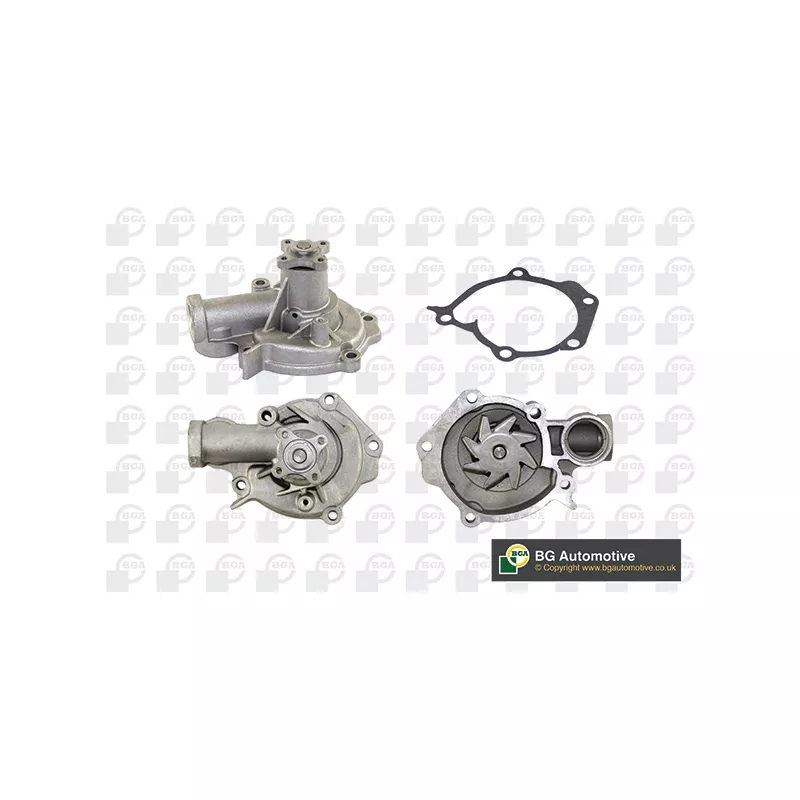 Pompe à eau, refroidissement du moteur BGA CP6886T