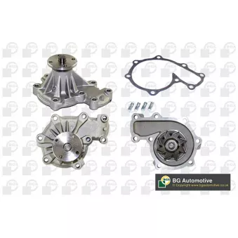 Pompe à eau, refroidissement du moteur BGA