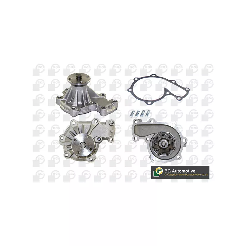 Pompe à eau, refroidissement du moteur BGA CP6920T