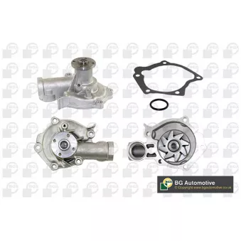 Pompe à eau, refroidissement du moteur BGA CP7000T