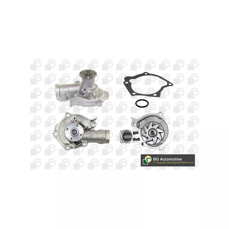 Pompe à eau, refroidissement du moteur BGA CP7000T