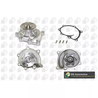 Pompe à eau, refroidissement du moteur BGA CP7006T