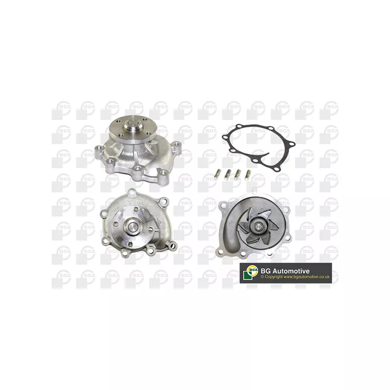 Pompe à eau, refroidissement du moteur BGA CP7006T