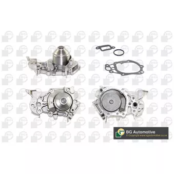 Pompe à eau, refroidissement du moteur BGA CP7046T