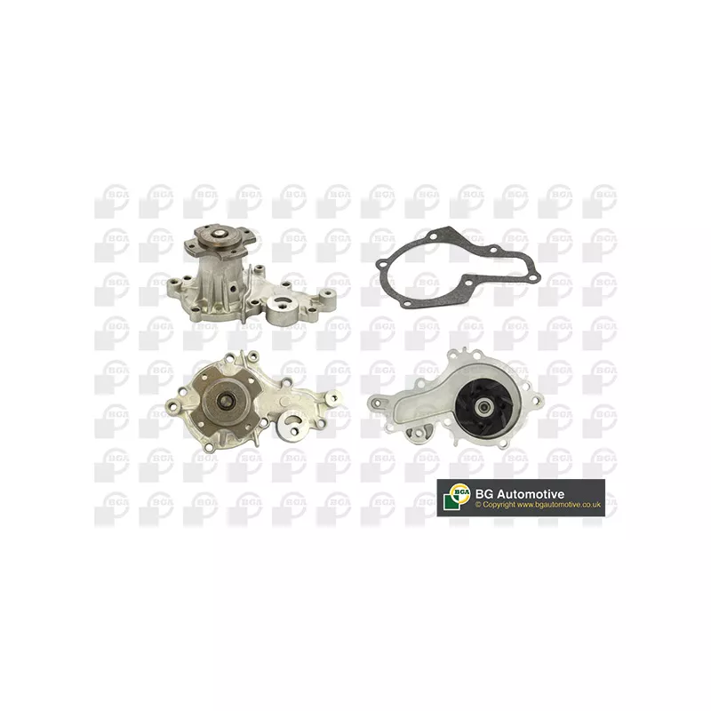 Pompe à eau, refroidissement du moteur BGA CP7066T