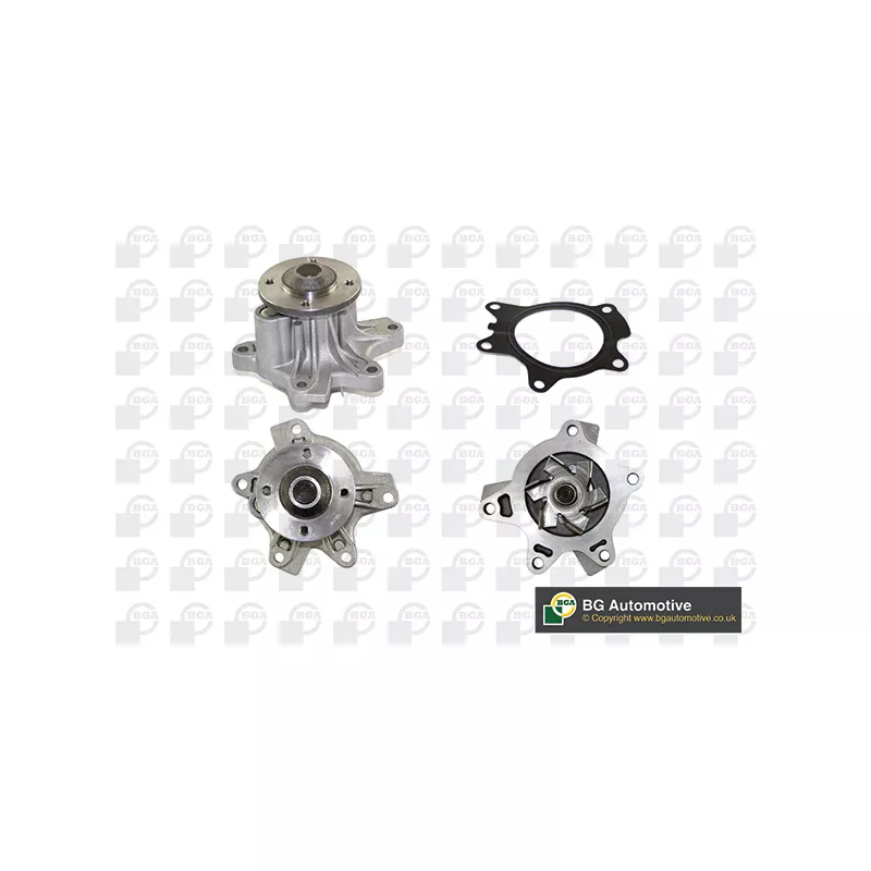 Pompe à eau, refroidissement du moteur BGA CP7096T
