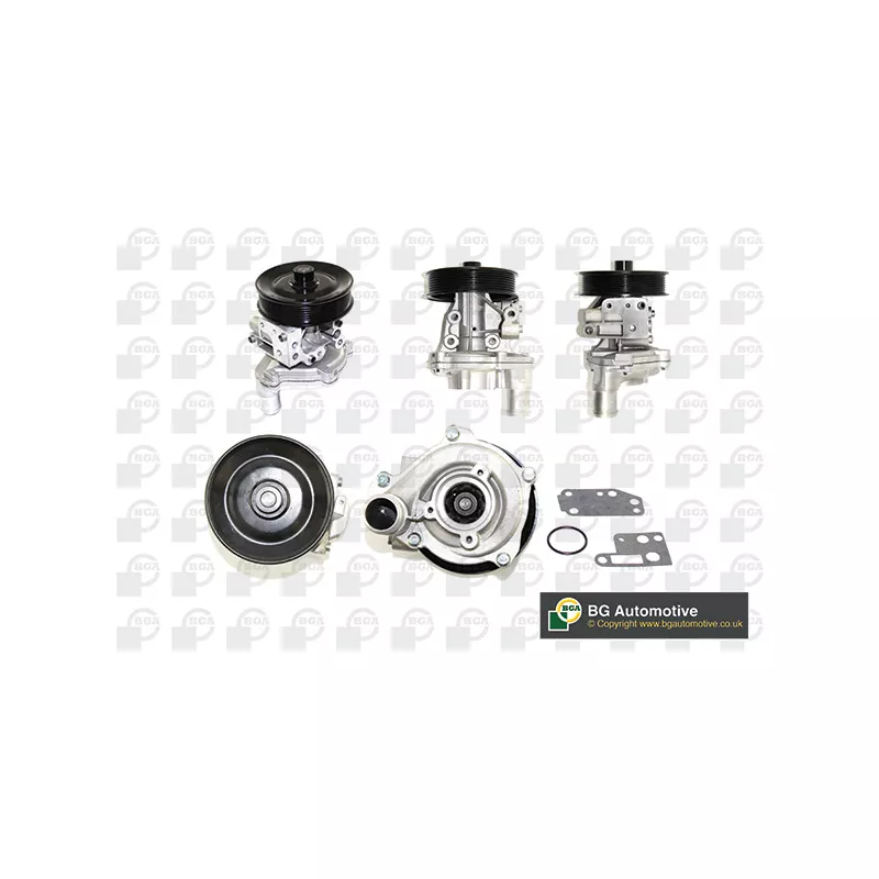 Pompe à eau, refroidissement du moteur BGA CP7098T