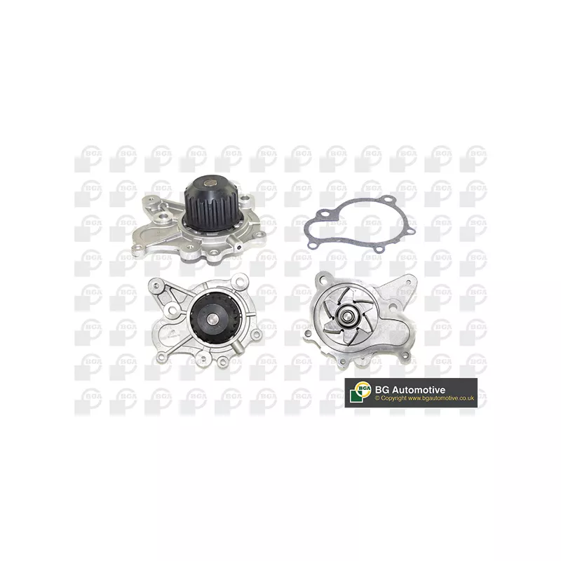Pompe à eau, refroidissement du moteur BGA CP7114T