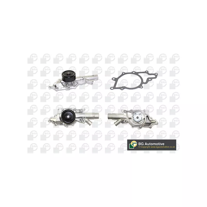 Pompe à eau, refroidissement du moteur BGA CP7126T