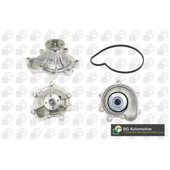 Pompe à eau, refroidissement du moteur BGA CP7136T