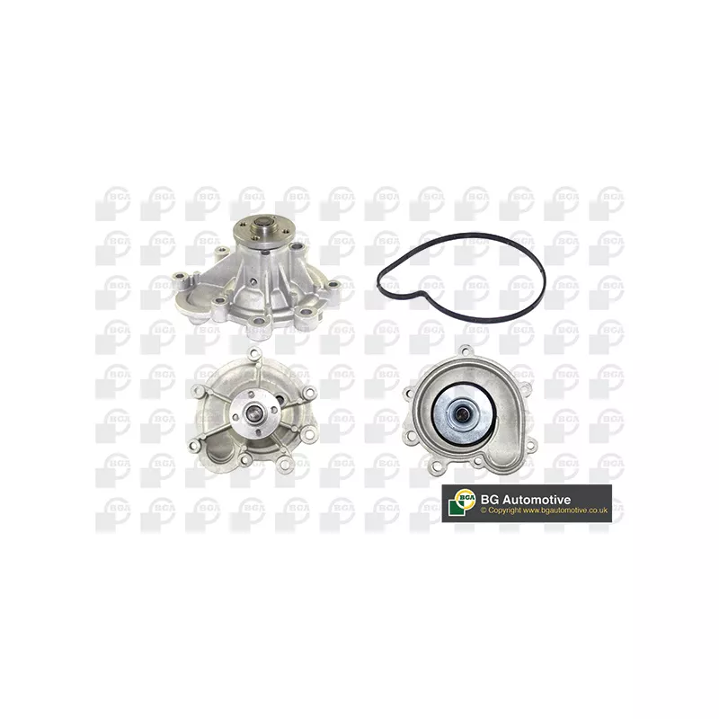 Pompe à eau, refroidissement du moteur BGA CP7136T