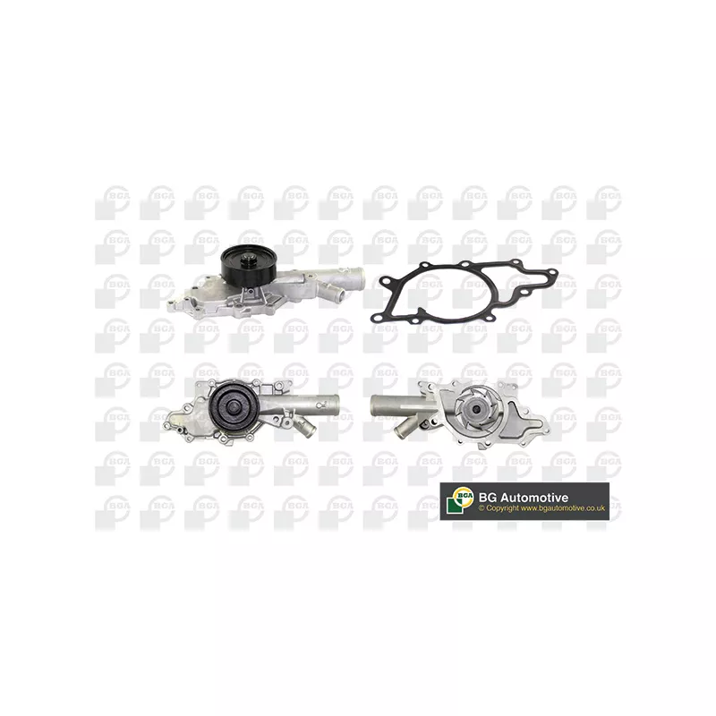 Pompe à eau, refroidissement du moteur BGA CP7138T