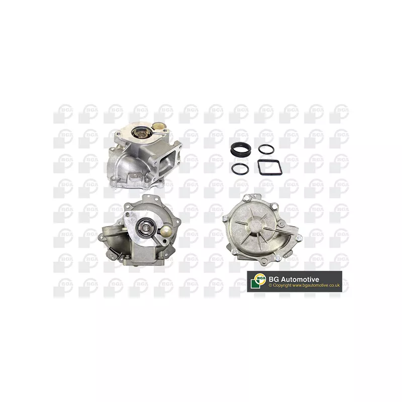 Pompe à eau, refroidissement du moteur BGA CP7140T